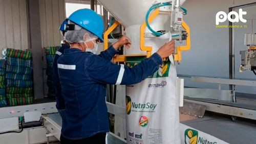 Emapa lanza al mercado “nutrasoy” y “sabor casero” desde su planta en San Julián