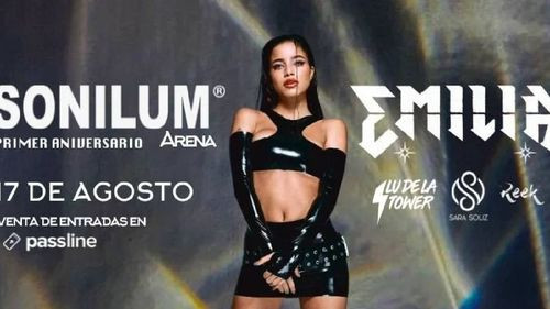 Sonilum anuncia cambio de fecha indefinido para el concierto de Emilia