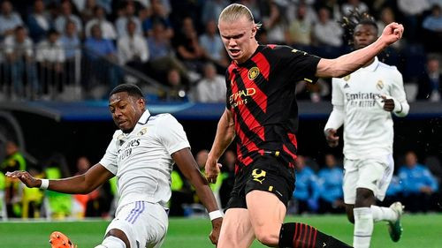 Real Madrid empata con el Manchester City en la ida de semifinales de la Champions