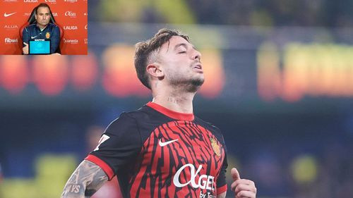 Tensión en el Mallorca entre Arrasate y Maffeo durante entrenamiento