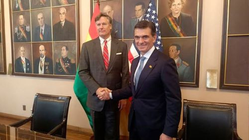 EE.UU. dispuesto a cooperar con Bolivia bajo decisiones del nuevo Gobierno