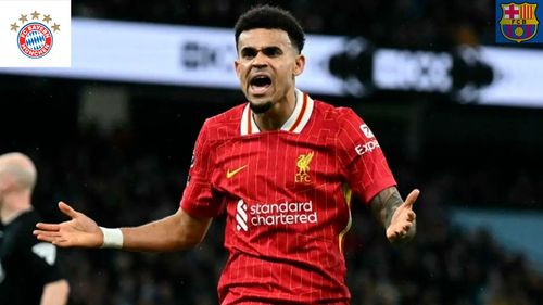 Luis Díaz escucha al Bayern mientras  espera al Barcelona