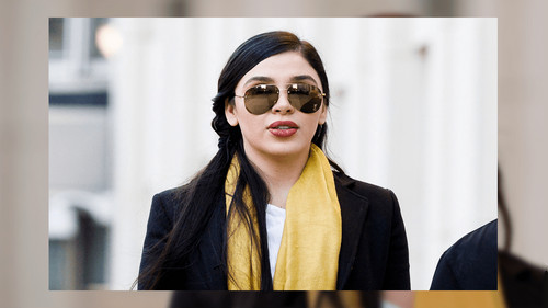 Esposa de &quot;El Chapo&quot; Guzmán sale de prisión en Estados Unidos