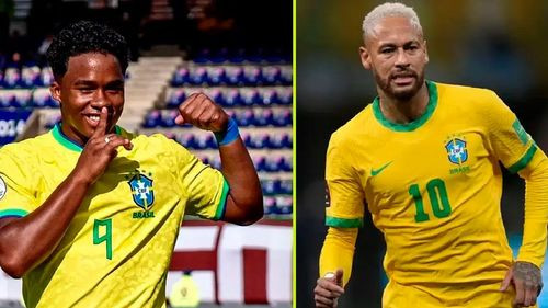 Endrick alcanza la popularidad de Neymar en Brasil