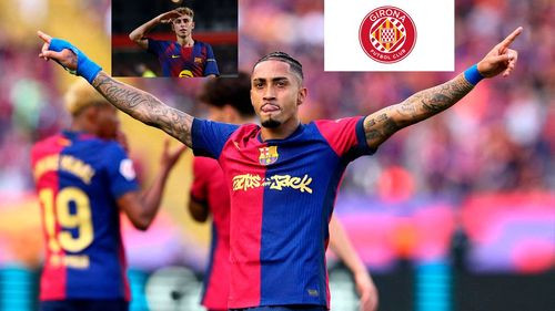 Cara y cruz: Fermín estará ante el  Girona, pero Raphinha no tiene  pinta