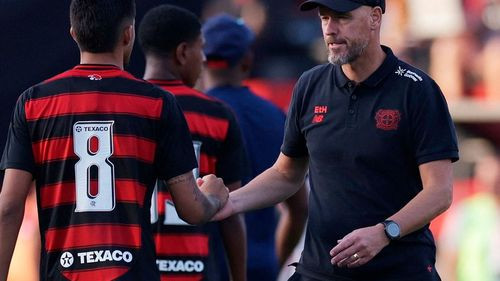 Ten Hag debuta con una goleada en  contra ante el Flamengo Sub-20 en su  estreno con el Leverkusen
