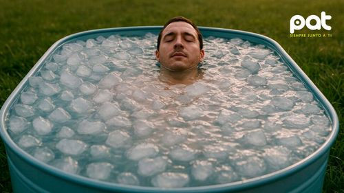 Baños fríos después de entrenar, ¿aliado o enemigo del crecimiento muscular?