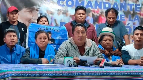Evistas condicionan diálogo al cumplimiento de demandas clave y paralizan carreteras