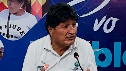Evo Morales cuestiona debate sobre ampliación del Estado de excepción