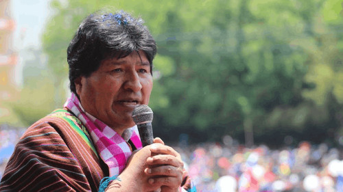 Evo Morales se pronuncia acerca de la muerte de Colodro  a través de redes sociales