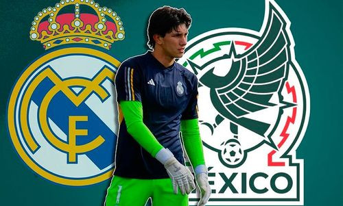 Guillermo ruiz, exreal madrid,  se abre a jugar por la selección  mexicana