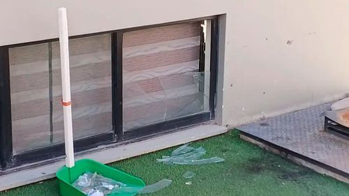 Explosivo detonado en oficinas de la FBF en La Paz