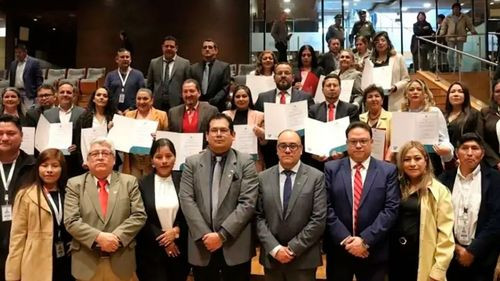 Posesionan a vocales de cinco Tribunales Electorales Departamentales