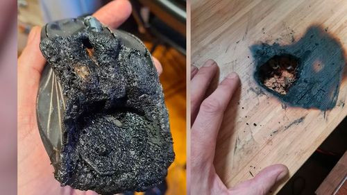 Explota un mouse viejo en casa y estuvo a punto de causar una tragedia