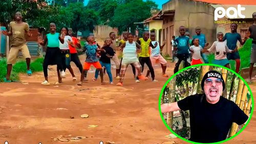 Fabio Zambrana lanza &quot;I am happy&quot; junto a Nansana Dance Kids