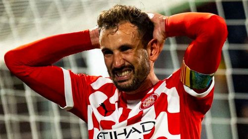 Stuani se ausenta ante el Rayo por el fallecimiento de su padre