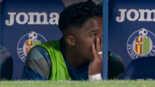 Endrick aparece como alternativa del Getafe ante la falta de gol Endrick aparece como alternativa del Getafe ante la falta de gol