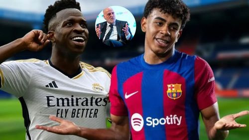Tebas propone a Lamine Yamal o Vinicius como candidatos al Balón de Oro