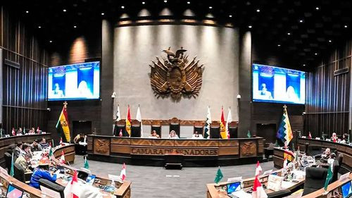 Senado posterga debate sobre préstamo de $us 150 millones para riego comunitario
