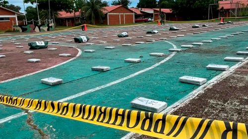 Incautan cerca de 400 kilos de droga en tres operativos en Beni