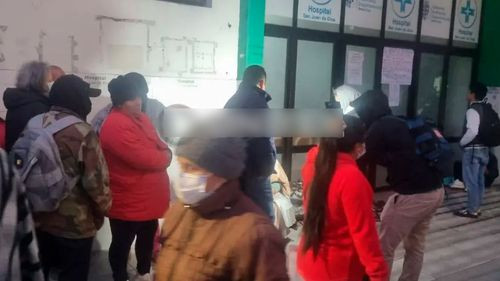 Paro de salud en Santa Cruz llega a su cuarto día y seguirá de forma indefinida