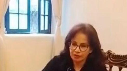Ángela Calabi asume como alcaldesa interina de La Paz