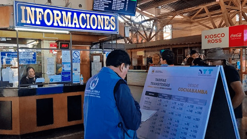  Pasajes interdepartamentales suben hasta el doble y generan alerta de la defensoría del pueblo