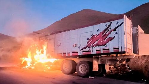 Aduana destruye contrabando tras operativo en Tarija