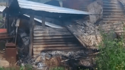 Adulto mayor muere calcinado tras encender una fogata para cocinar en su vivienda en Comarapa
