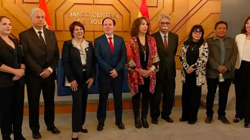 Posesionan nuevo Consejo de la Fundación Cultural del BCB