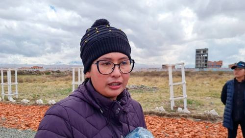 Eva Copa hace un llamado a la responsabilidad en la celebración de Todos Santos en El Alto