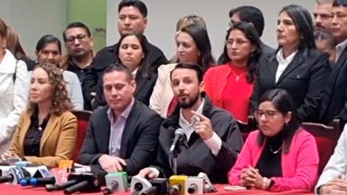 Imagen de Velasco cuestiona al zar antidrogas y alerta sobre narcotráfico en Santa Cruz