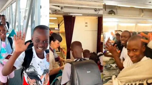 Nansana Kids inicia su viaje a Bolivia para brillar en el Carnaval de Oruro