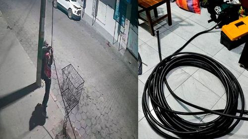 Robo de cables golpea la conectividad en Bolivia