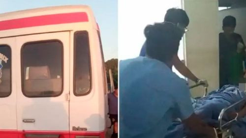 Una niña de siete años lucha por su vida tras ser atropellada por un micro en el Plan Tres Mil
