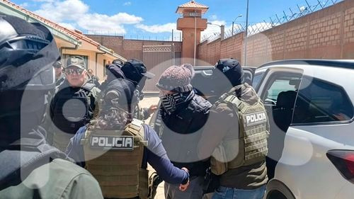 Róger Mariaca ingresa al penal Santo Domingo de Cantumarca
