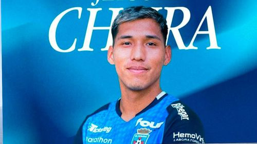“Cumplí mi sueño de jugar en Blooming”: Jeyson Chura
