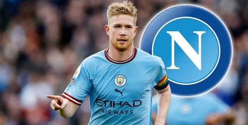 Kevin De Bruyne firma con el Nápoles tras su salida del Manchester City
