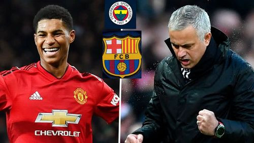 ¡Mourinho contacta con Rashford para  ficharle!