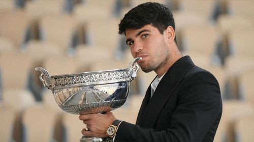 La fiesta de Alcaraz desde dentro  después de ganar Roland Garros