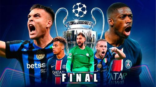 PSG e Inter chocan en una histórica final de Champions  en Múnich