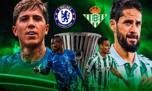 Betis y Chelsea van por la gloria en la final de la Conference League