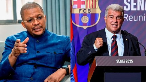 El ministro de Deportes del Congo  defiende el patrocinio millonario  al Barça y sueña con formar un  Messi africano
