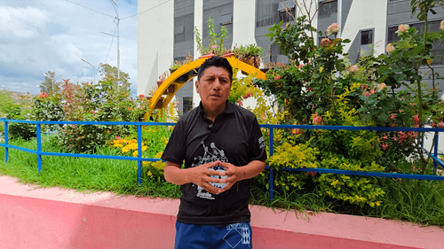 Hugo Ayaviri se prepara para escalar Manaslu sin oxígeno y flamear la tricolor en el Himalaya