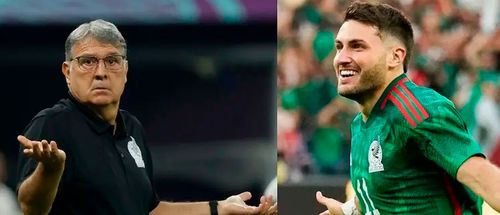 Imagen de Santiago Giménez revive la dura frase del Tata Martino que lo dejó fuera del Mundial