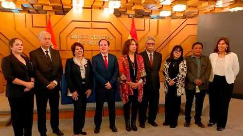 Siete académicos asumen el Consejo de Administración de la Fundación Cultural del BCB