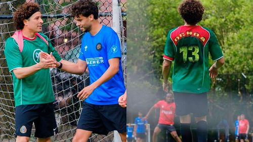 Guillermo Ochoa sin equipo: Deja  las canchas para probar el fútbol  callejero