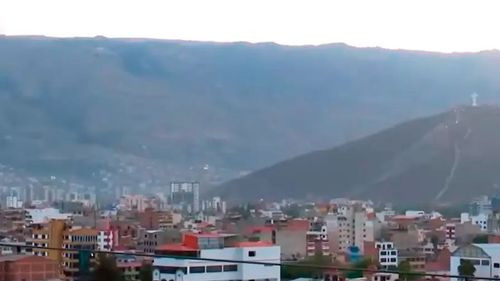 Incendios en Cochabamba afectan la calidad del aire, pero humo comienza a dispersarse