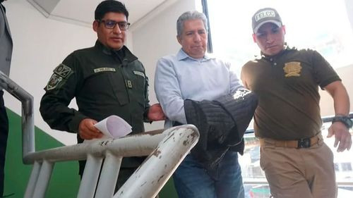 Aprehenden al exministro Edmundo Novillo por el caso Radares
