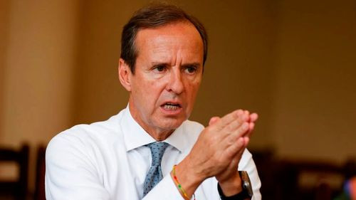 Tuto Quiroga envía apoyo a esposa de Lara